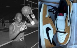 Michael Jordan, Air Jordan 1 sneaker