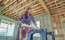 Real estate developer Mika Kleinschmidt is helping Wolverine highlight women in trades.