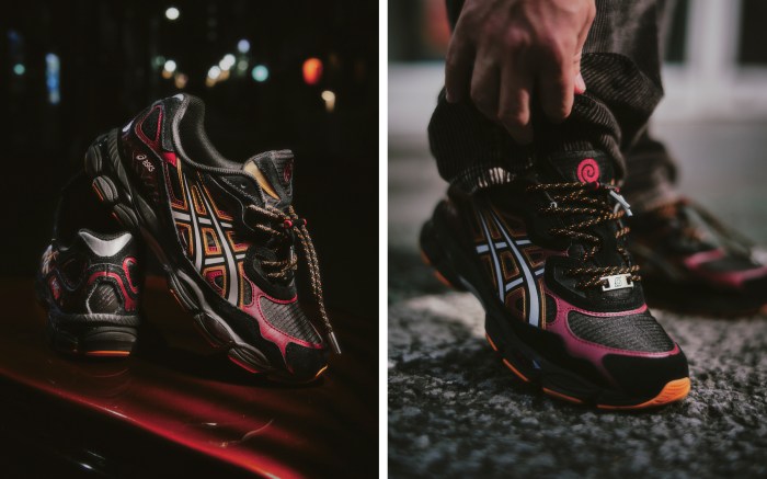 Naruto Shippuden Asics Gel-NYC Final Arc