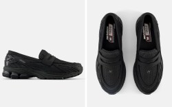 New Balance 1906 Loafer Black