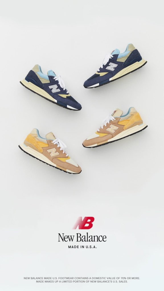 New Balance Made in USA Sneakers Fall 2024