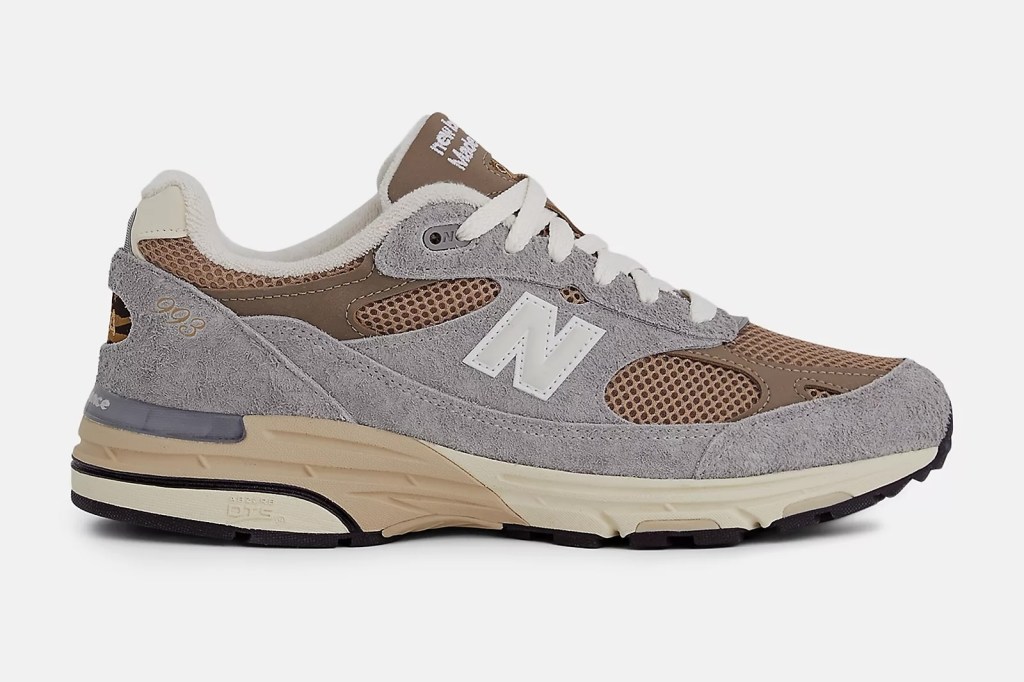 New Balance Made in USA 990v6 Shadow Grey Driftwood