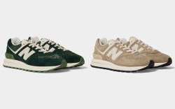 Todd Snyder, New Balance, 574 Legacy, Parchment and Pine pack, sneakers, shoes, collaboration, 574