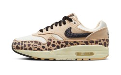 Nike Air Max 1 Leopard Print