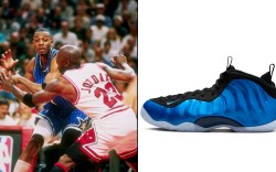 Penny Hardaway, Michael Jordan, Nike Air Foamposite One