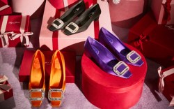 roger vivier, holiday 2024, campaign