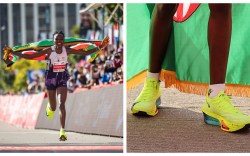 super shoe, running, Ruth Chepngetich, 2024 Chicago Marathon, Nike Alpha Fly 3