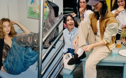 Steve Madden's "Never Miss a Beat" fall 2024 campaign