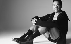 Stuart Weitzman, Mark Consuelos, mens shoes, menswear, campaign, dress shoes, boots