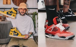 The Shoe Surgeon, custom Off-White x Air Jordan 4 sneakers