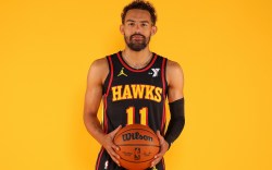 Trae Young Atlanta Hawks Media Day 2024