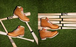 Wolverine 1000 Mile x Rawlings Grand Slam Boot, rawlings, wolverine, boots, 1000 mile boot, shoes, shoe collaborations, collaborations