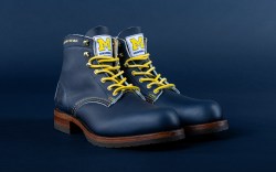 Wolverine x Michigan Team #144 Commemorative 1000 Mile Boot