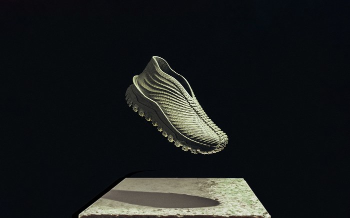 Zellerfeld Moncler 3D-printed Trailgrip sneaker