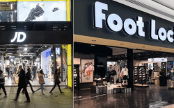 Foot Locker and JD Sports